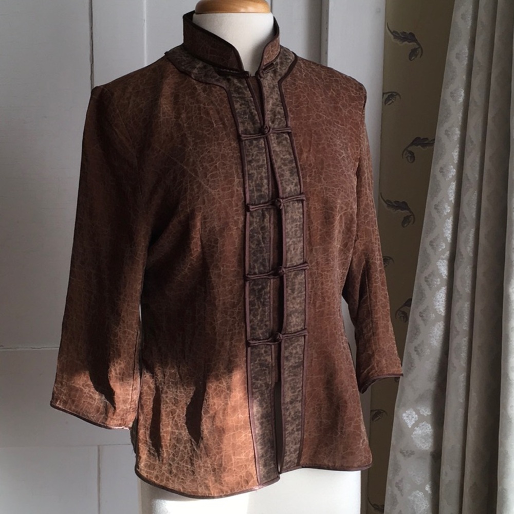 Vintage Chinese blouse